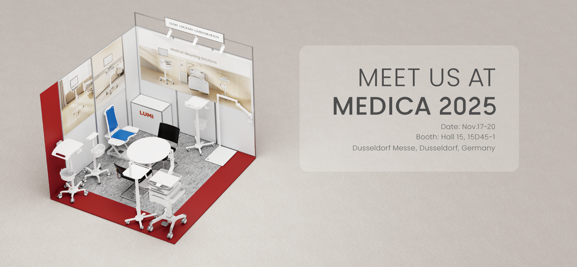 Welcome to LUMI Booth