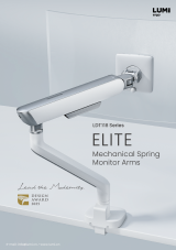 LDT118 Series ELITE Mechanical Spring Monitor Arms