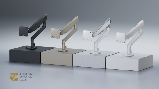 ELITE Mechanical Spring Monitor Arms