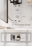 APM13 Series In-Wall Media Boxes