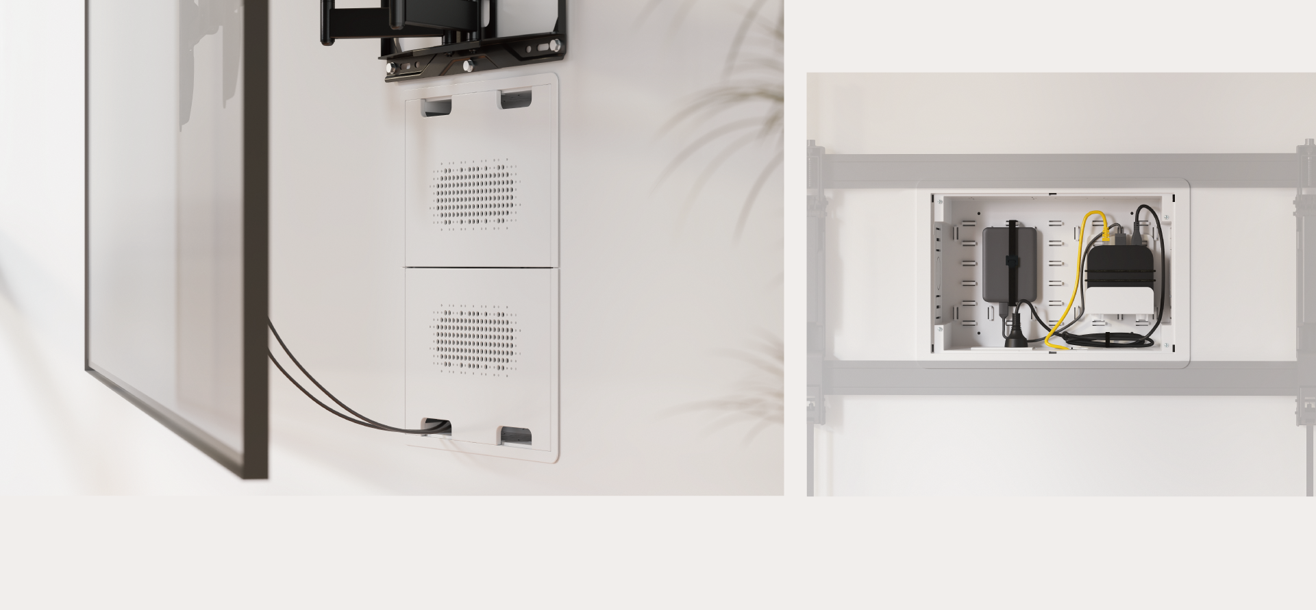 In-Wall Media Boxes