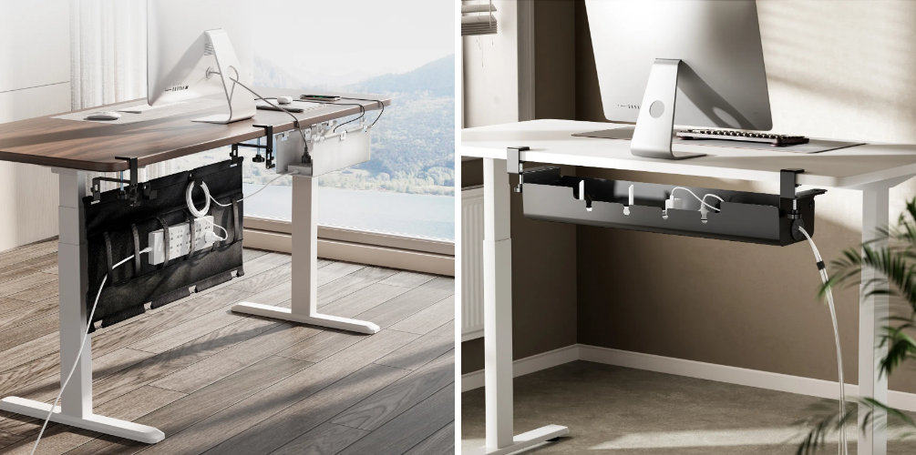 desk organizer, desk drawers, desk setup, desk cable management, cable management, cable organizer, cord organizer, pegboard