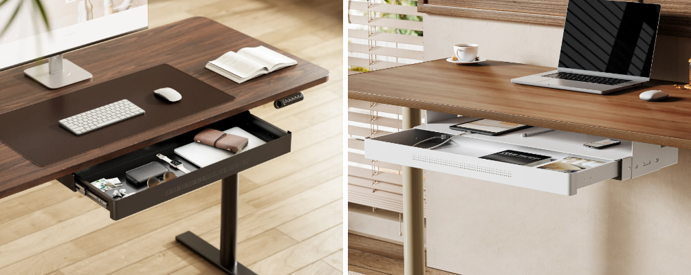 desk organizer, desk drawers, desk setup, desk cable management, cable management, cable organizer, cord organizer, pegboard