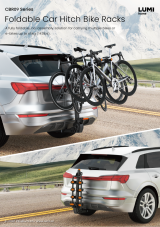 CBR09 Series Foldable Car Hitch Bike Racks