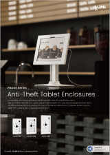 PAD26 Series-Anti-Theft Tablet Enclosures