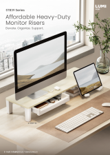 STB39 Series-Affordable Heavy-Duty Monitor Risers