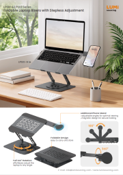 LPS & AR-9 Series Laptop Stand Solutions