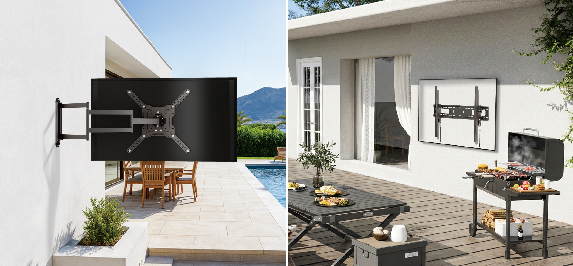 Outdoor TV Wall Mounts