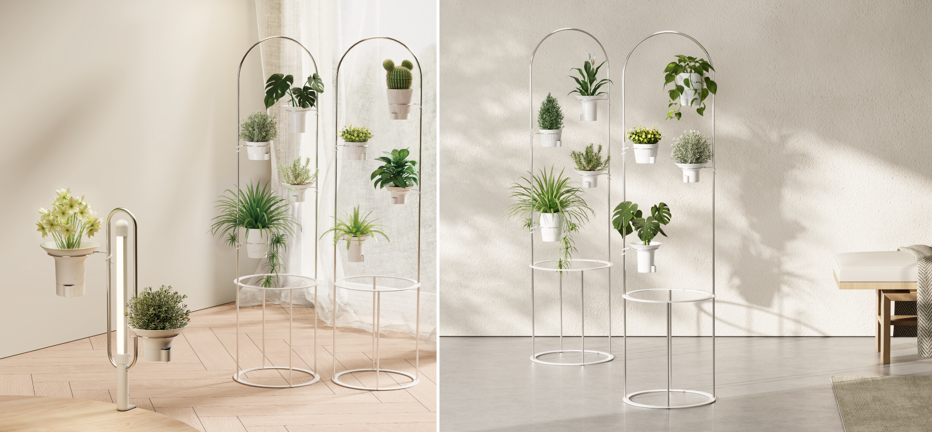 NEST Indoor Plant Stands