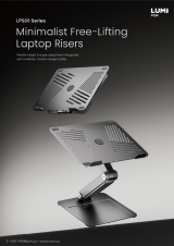 LPS09 Series Minimalist Free-Lifting Laptop Risers