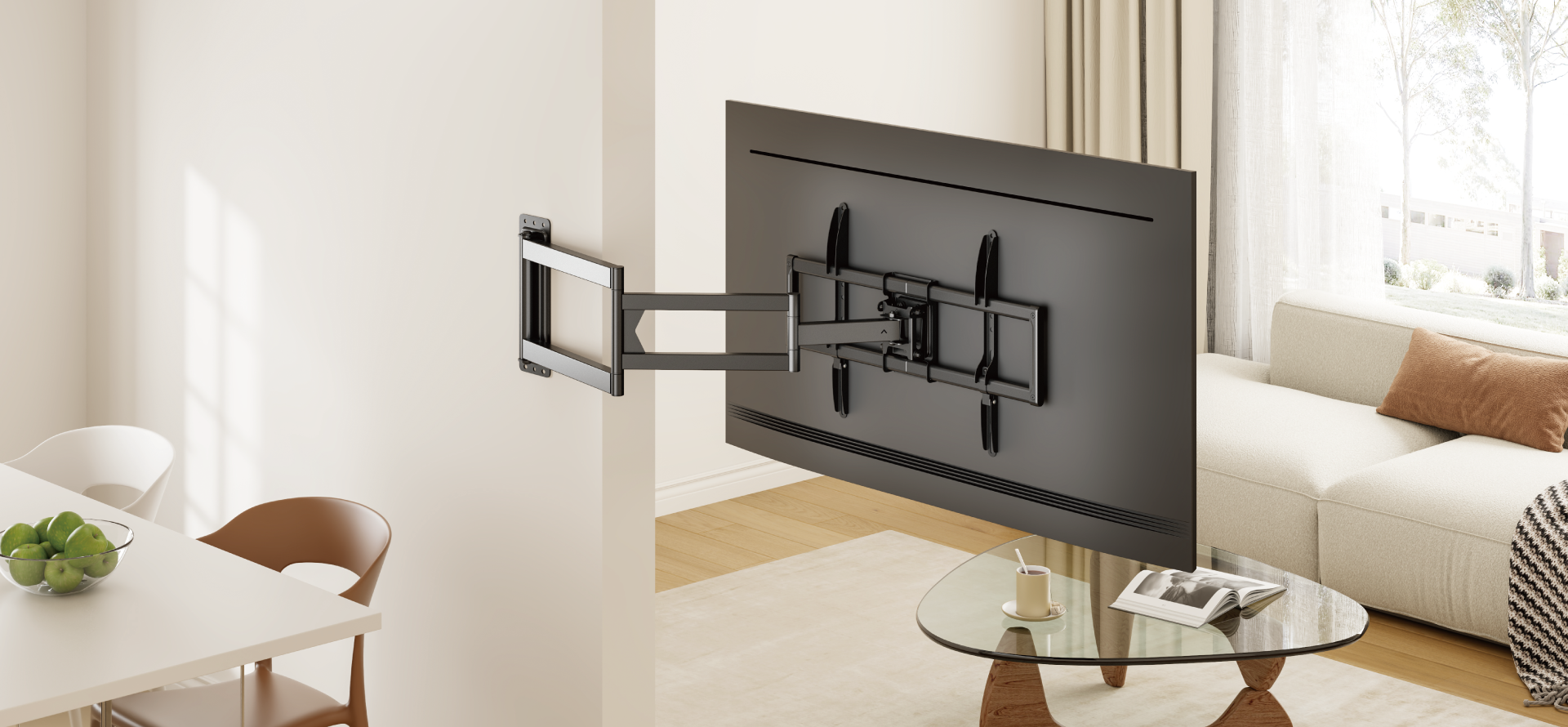ExtendMax Full-Motion TV Wall Mounts