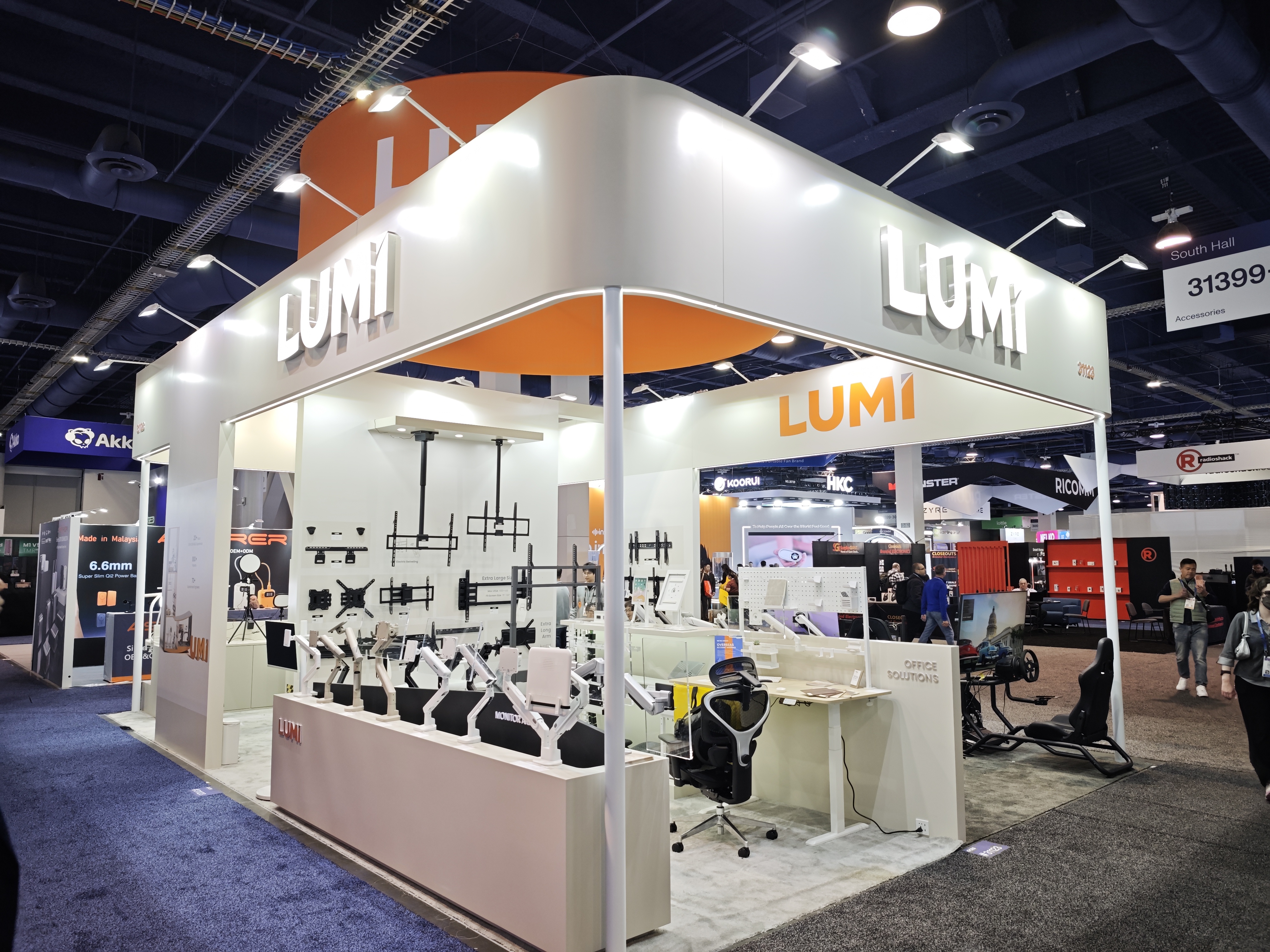 Overview of the Booth