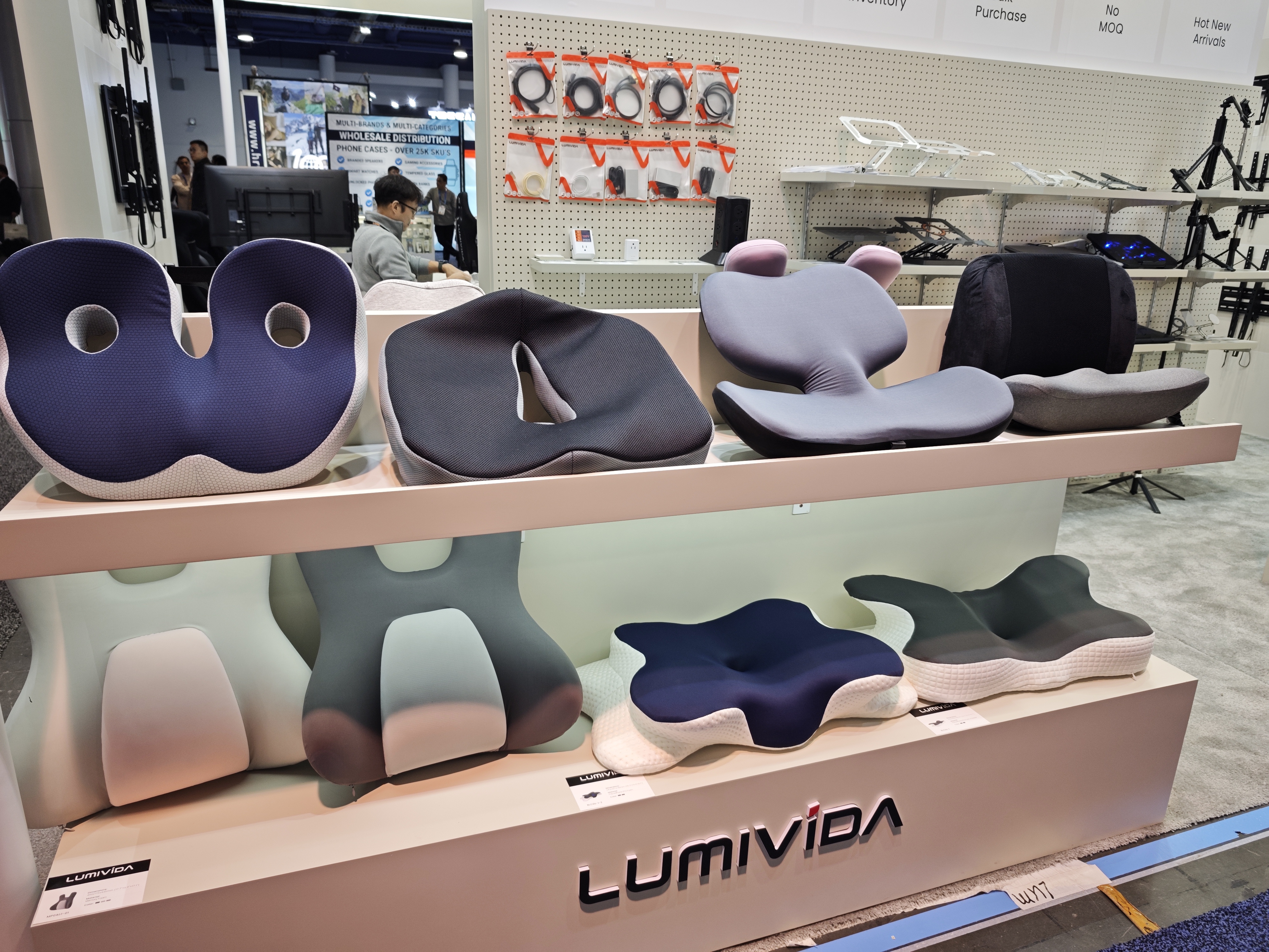 Our Ergonomic Pillows & Cushions Showcase