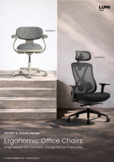 OCH01 & OCH02 Series-Ergonomic Office Chairs