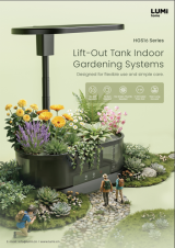 HGS16 Series Lift-Out Tank  Indoor Gardening Systems