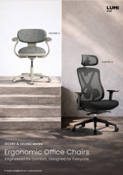 OCH01 & OCH02 Series-Ergonomic Office Chairs