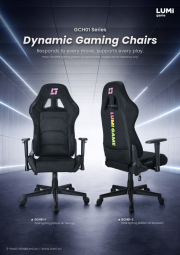 GCH01 Series-Dynamic Gaming Chair