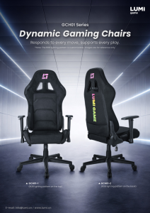 GCH01 Series-Dynamic Gaming Chair