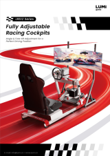 LRS12 Series Fully Adjustable Racing Cockpits