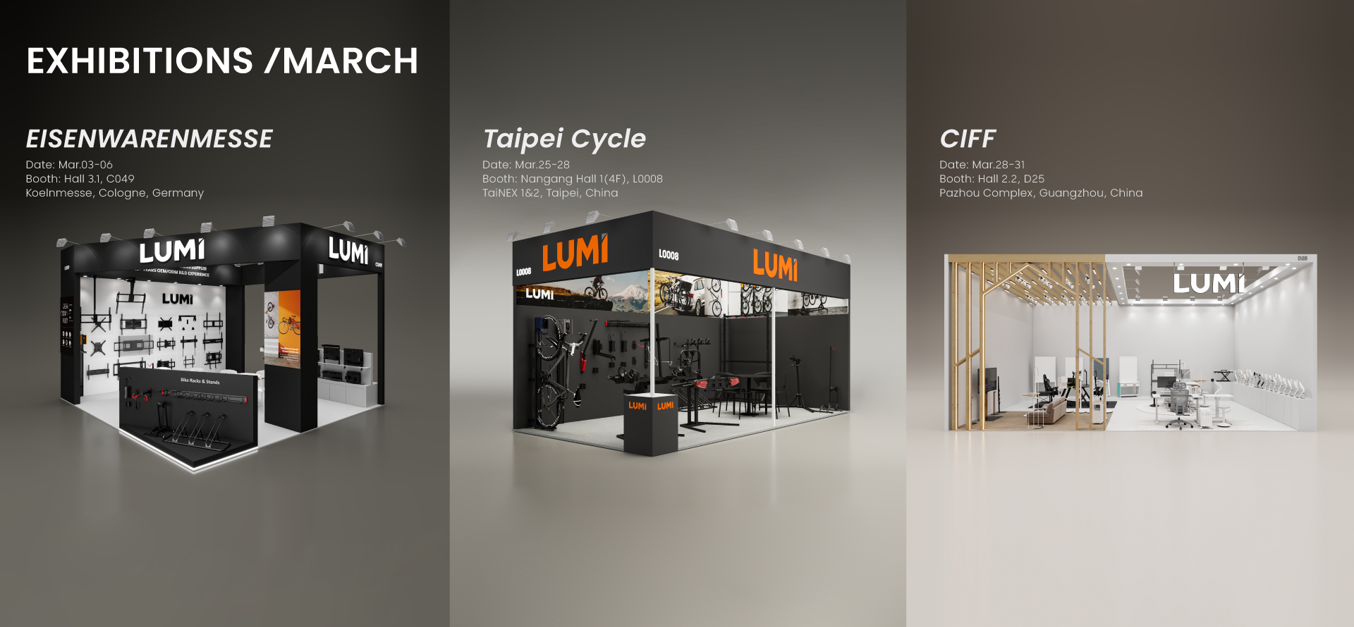 Welcome to LUMI Booth