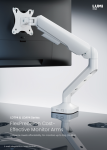 LDT94 & LDA94 Series FlexPrecision Cost-Effective Monitor Arms