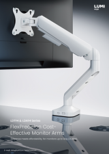 LDT94 & LDA94 Series FlexPrecision Cost-Effective Monitor Arms