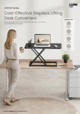 DWS38 Series-Cost-Effective Stepless Lifting Desk Converters