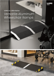LHP03 & 04 Series Versatile Aluminum Wheelchair Ramps
