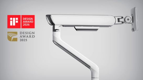 ELITE Mechanical Spring Monitor Arms