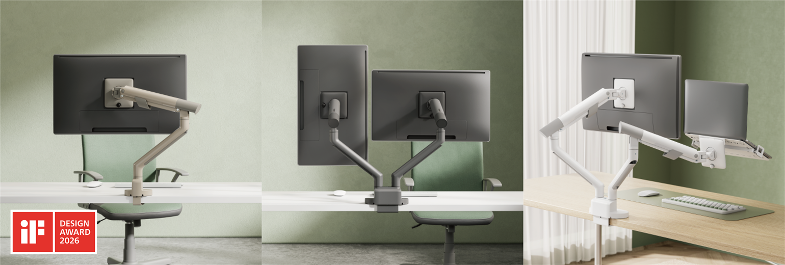 Flexible Configurations for Different Work Setups