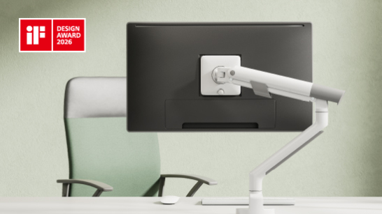 Nova Slim Mechanical Spring Monitor Arms