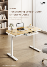 S18 Series-Trendsetting Single-Motor Sit-Stand Desks