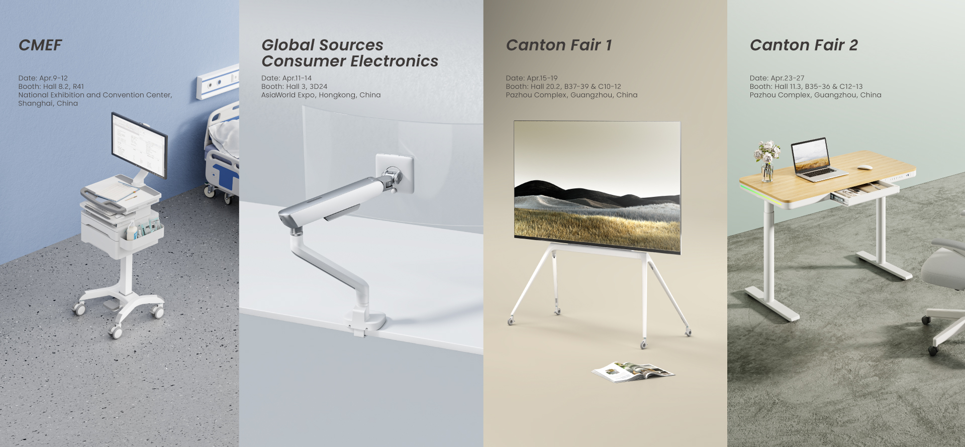 Welcome to LUMI Booth