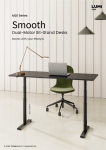 M20 Series Smooth Dual-Motor  Sit-Stand Desks