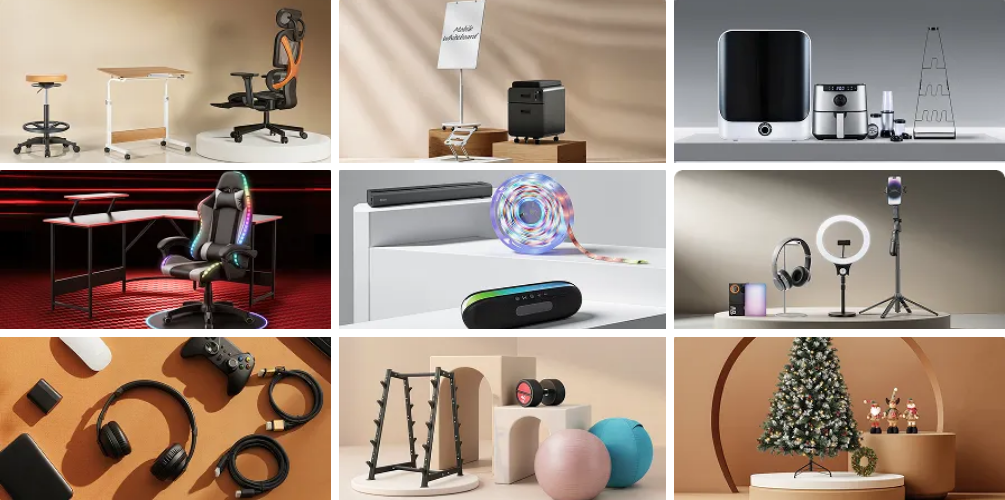 China sourcing, China sourcing solutions, supply chain solutions, supply chain management, pre-vetted factories, furniture products, electronics products, gaming products, lifestyle products, tailored sourcing, quality control, flexible warehousing, brand services, LUMIVIDA, rapid product launches, consistent branding