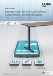 M06E-AI Series Economical Smart-Controlled Dual-Motor Sit-Stand Desks