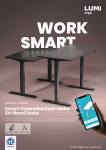 M06-AI ＆ M07-AI Series-Smart-Controlled Dual-Motor Sit-Stand Desks