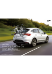 CBR12 Series-Cost-Economy Foldable Car Hitch Bike Racks