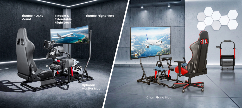 flight simulator cockpit, flight sim cockpit, flight simulator setup, flight sim setup, home flight simulator, flight simulator experience, flight simulator games, flight sim enthusiasts, flight simulation setup, home simulator setup, simulator cockpit setup, immersive flight simulation, flight sim hardware, flight simulator accessories, monitor mounts for flight simulator, multi monitor flight simulator setup, best flight simulator cockpit for home, how to build a flight simulator setup, flight sim cockpit with monitor mount, modular flight simulator cockpit, flight simulator cockpit with HOTAS mount, ergonomic flight simulator setup