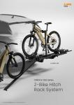 CBR10 & CBA Series 2-Bike Hitch Rack System