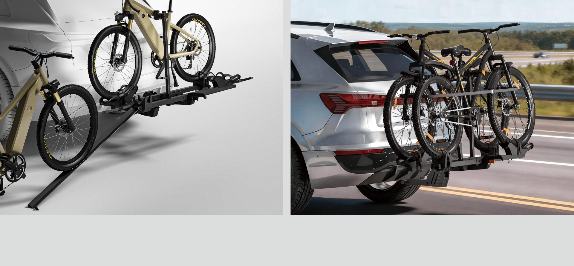 2-Bike Hitch Rack System
