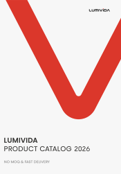 LumiVida-2026 Product Catalog (Edition 4)
