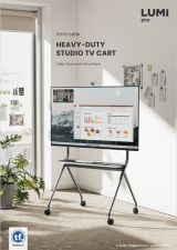 TTF15-68FW Heavy-Duty Studio TV Cart