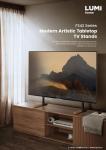 FS42 Series Modern Artistic Tabletop TV Stands
