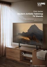 FS42 Series Modern Artistic Tabletop TV Stands