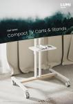 FS47 Series-Compact TV Carts ＆ Stands