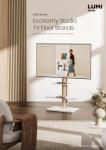 FS52 Series-Economy TV Floor Stands