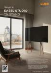 FS12-46F-01-Easel Studio TV Stand