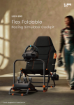 LRS19-BS01 Flex Foldable Racing Simulator Cockpit