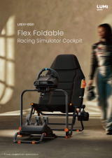 LRS19-BS01 Flex Foldable Racing Simulator Cockpit